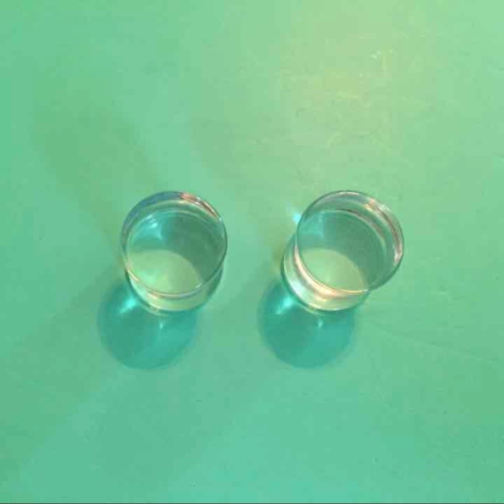 Acrylic Plugs 1/2 inch